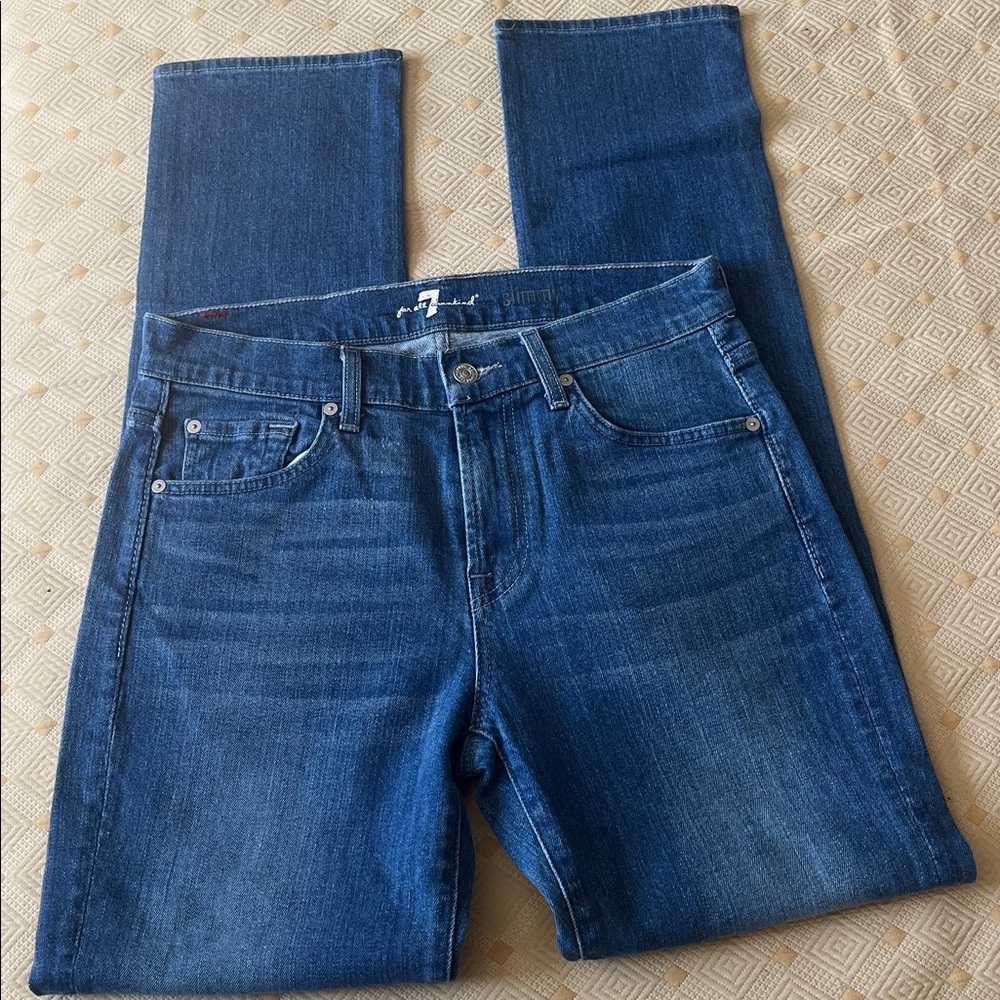 Seven7 Light blue jeans
